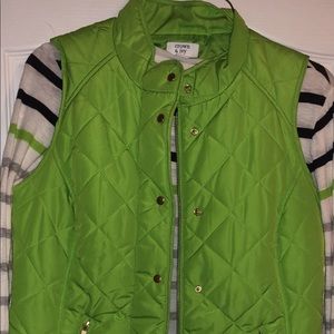 Crown and Ivy vest and shirt